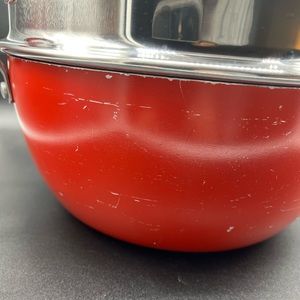 Vintage Circulon 5- 1/2Universal Pasta Insert - Rare  Innovator Total Nonstick